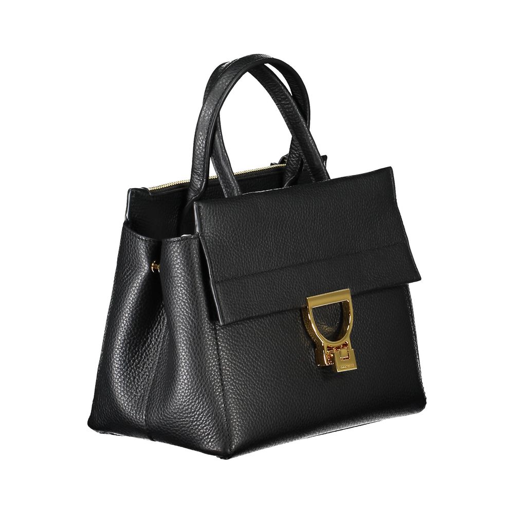 Coccinelle - Black Leather Women Handbag