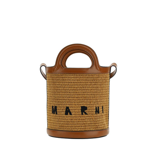 Marni – Tropicália Raffia Bucket Bag