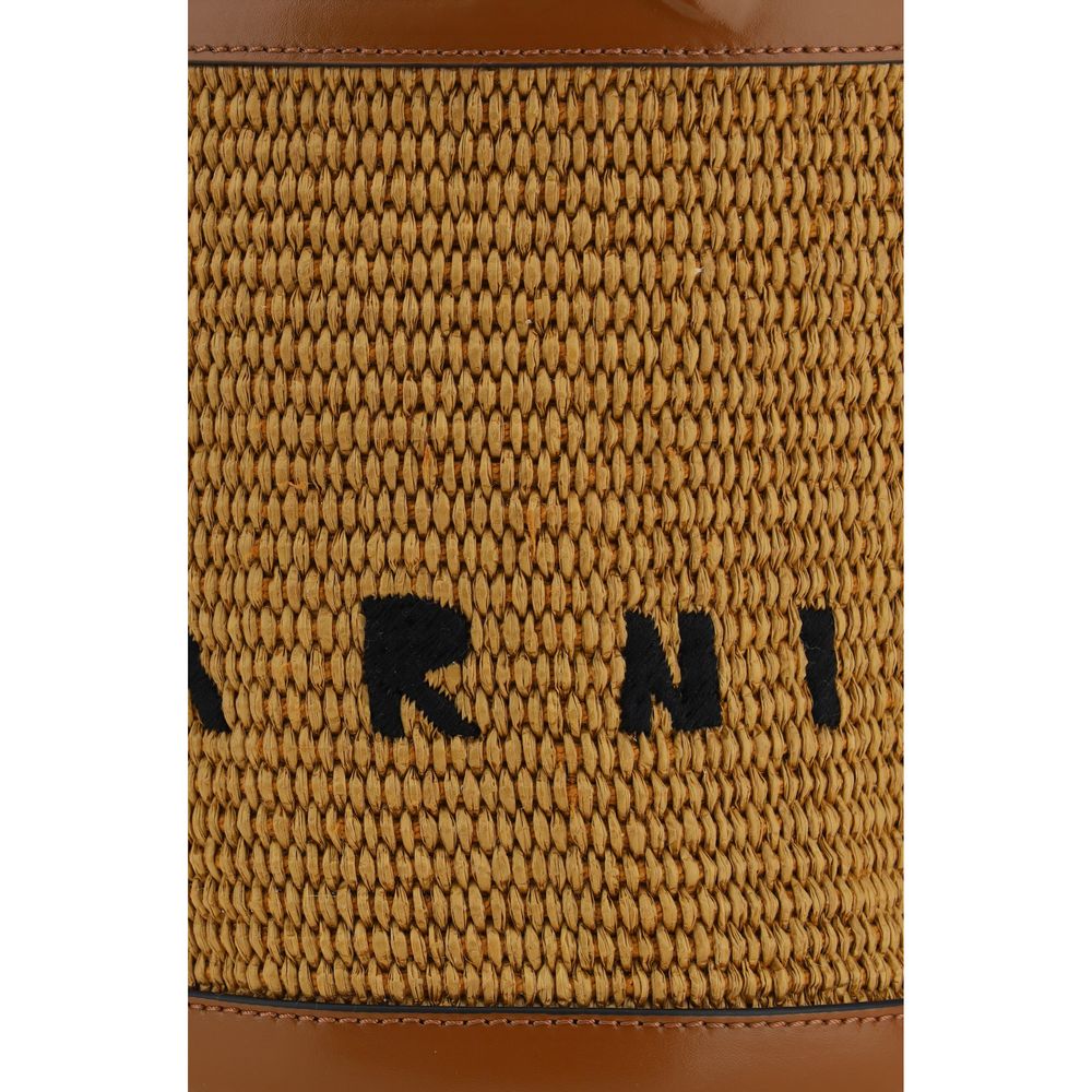 Marni – Tropicália Raffia Bucket Bag