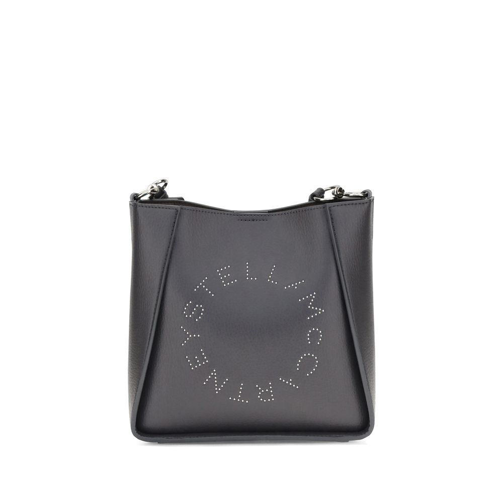 Stella McCartney – Logo Canvas Strap Shoulder Bag