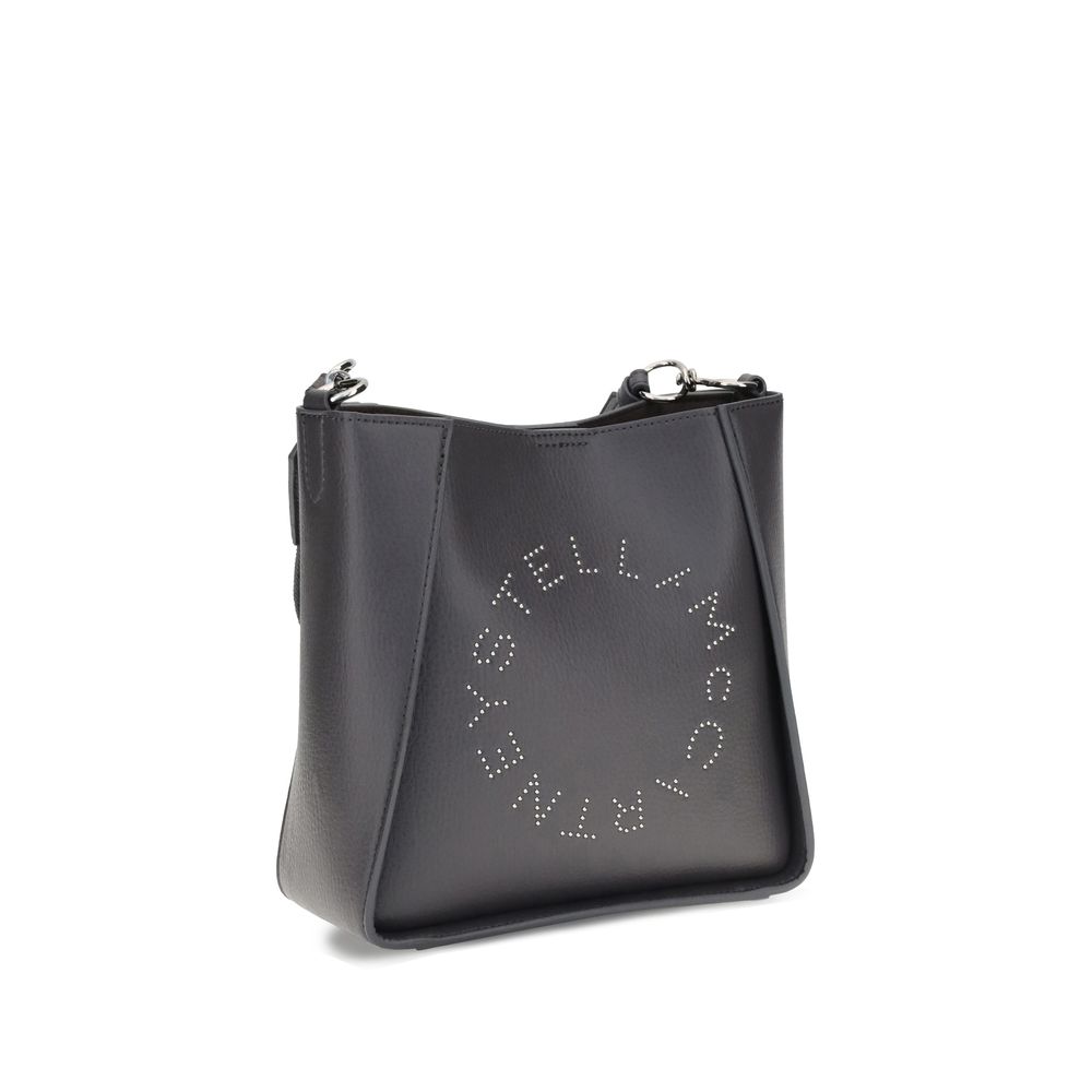 Stella McCartney – Logo Canvas Strap Shoulder Bag