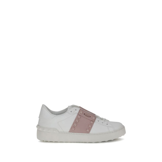 Valentino Garavani – Rockstud  Calfskin Sneakers