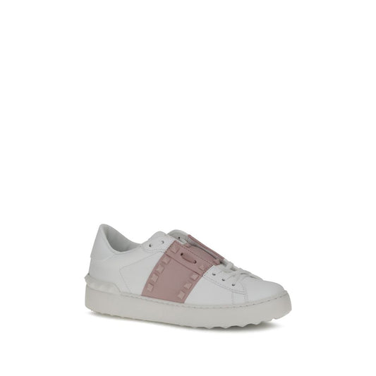 Valentino Garavani – Rockstud  Calfskin Sneakers