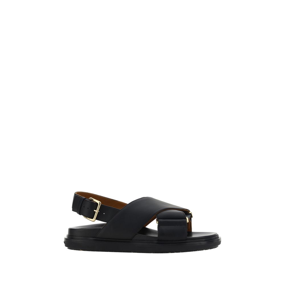 Marni - Fussbett Sandals