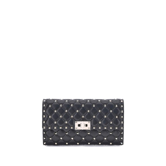 Valentino Garavani – Rockstud Spike Quilted Shoulder Bag