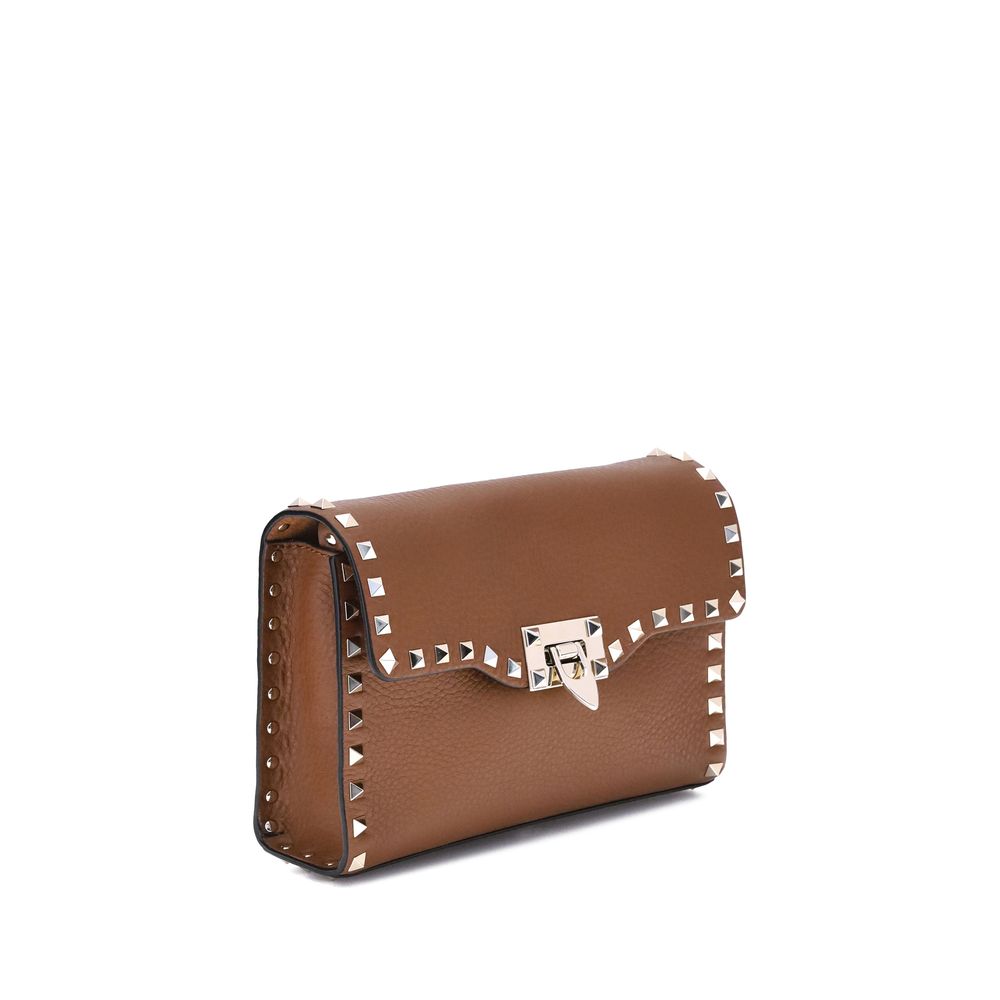 Valentino Garavani – Rockstud Leather Shoulder Bag