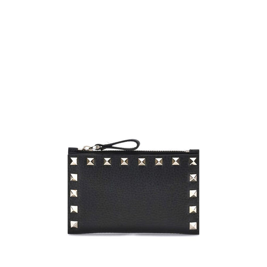 Valentino Garavani  – Rockstud Zip Coin Bifold Wallet