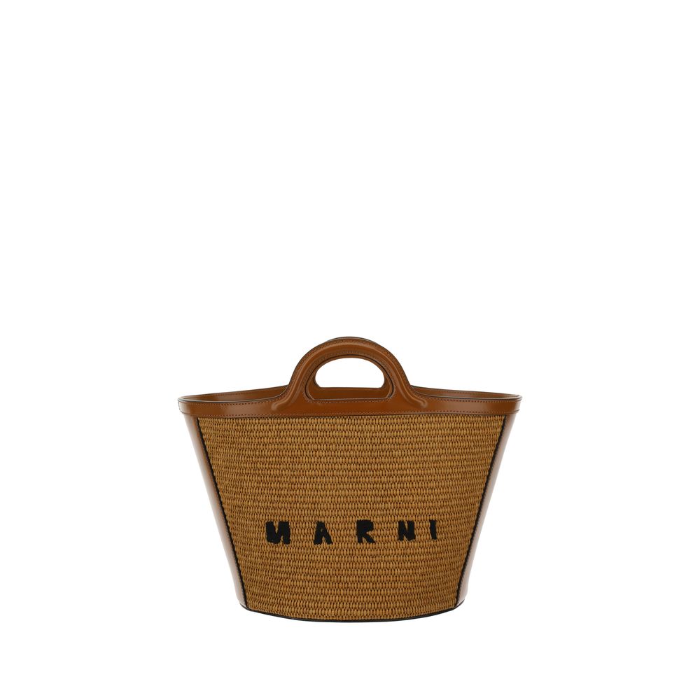 Marni – Tropicalia Raffia Bucket Bag