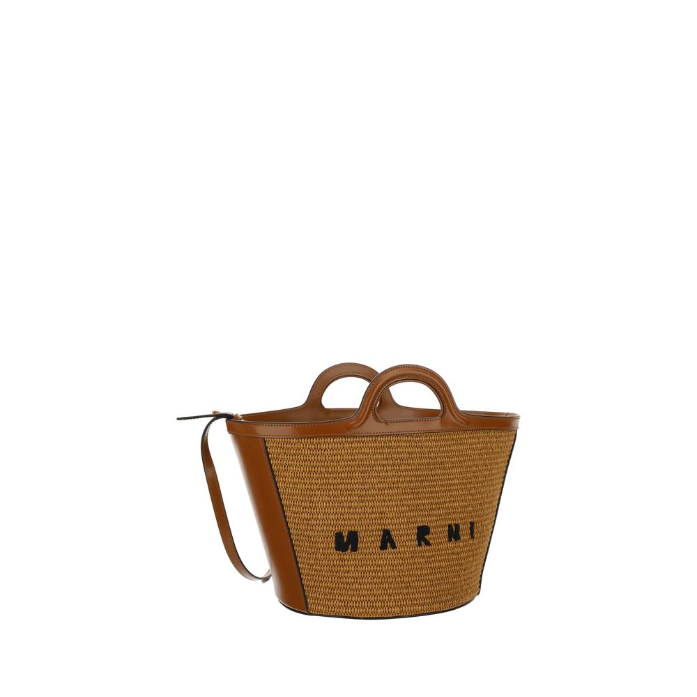 Marni – Tropicalia Raffia Bucket Bag