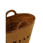 Marni – Tropicalia Raffia Bucket Bag