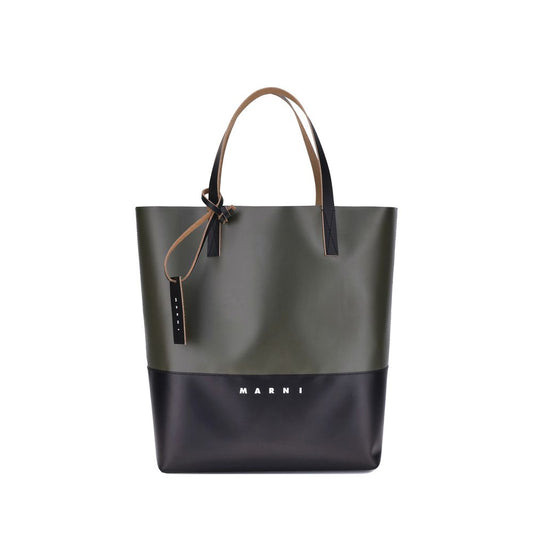 Marni – Two-Tone Tribeca Tote Bag