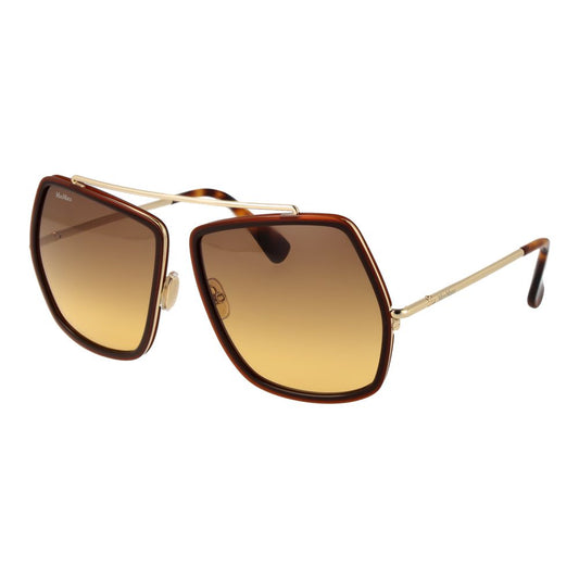 Max Mara – Brown Gradient Sunglasses