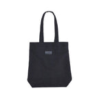 Maison Margiela  – Black Cotton Logoed Tote Bag