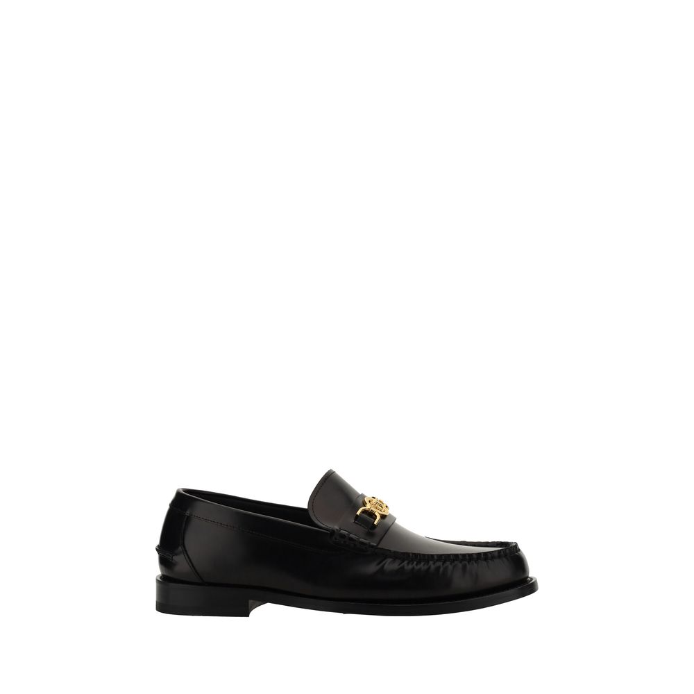 Versace - Leather Loafers