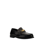 Versace - Leather Loafers