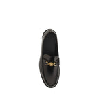 Versace - Leather Loafers
