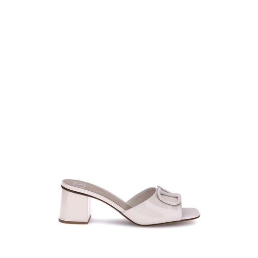Valentino Garavani – VLogo Patent Leather Slide Sandals