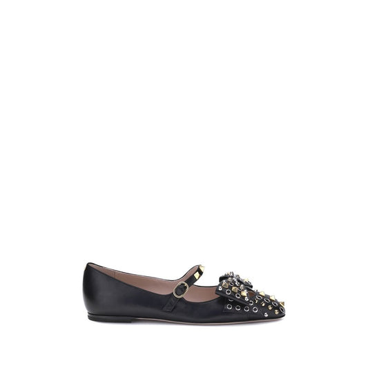 Valentino Garavani - Mary Jane Bowow Ballerinas