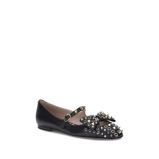 Valentino Garavani - Mary Jane Bowow Ballerinas