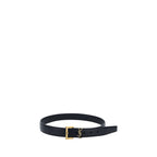 Saint Laurent – Calfskin Belt