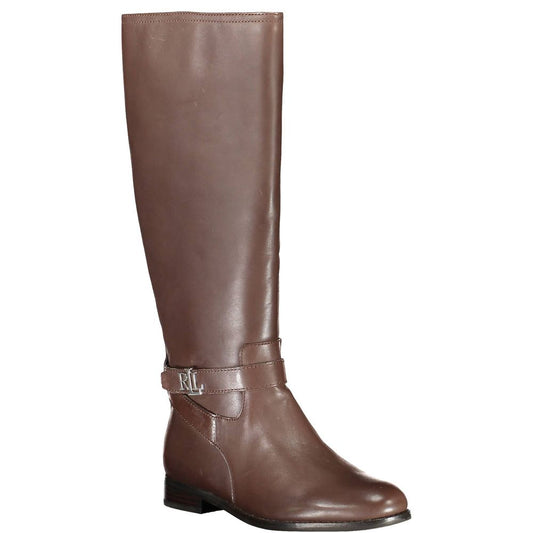 Ralph Lauren – Brittaney High Leather Boots