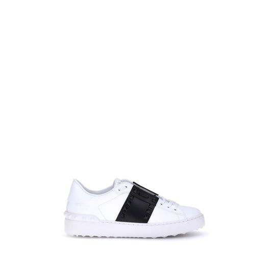 Valentino Garavani – Rockstud Calf Leather Sneakers