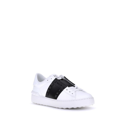 Valentino Garavani – Rockstud Calf Leather Sneakers