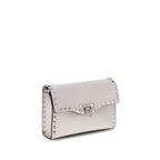 Valentino Garavani – Rockstud Leather Shoulder Bag