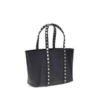 Valentino Garavani – Small Rockstud Leather Tote Bag