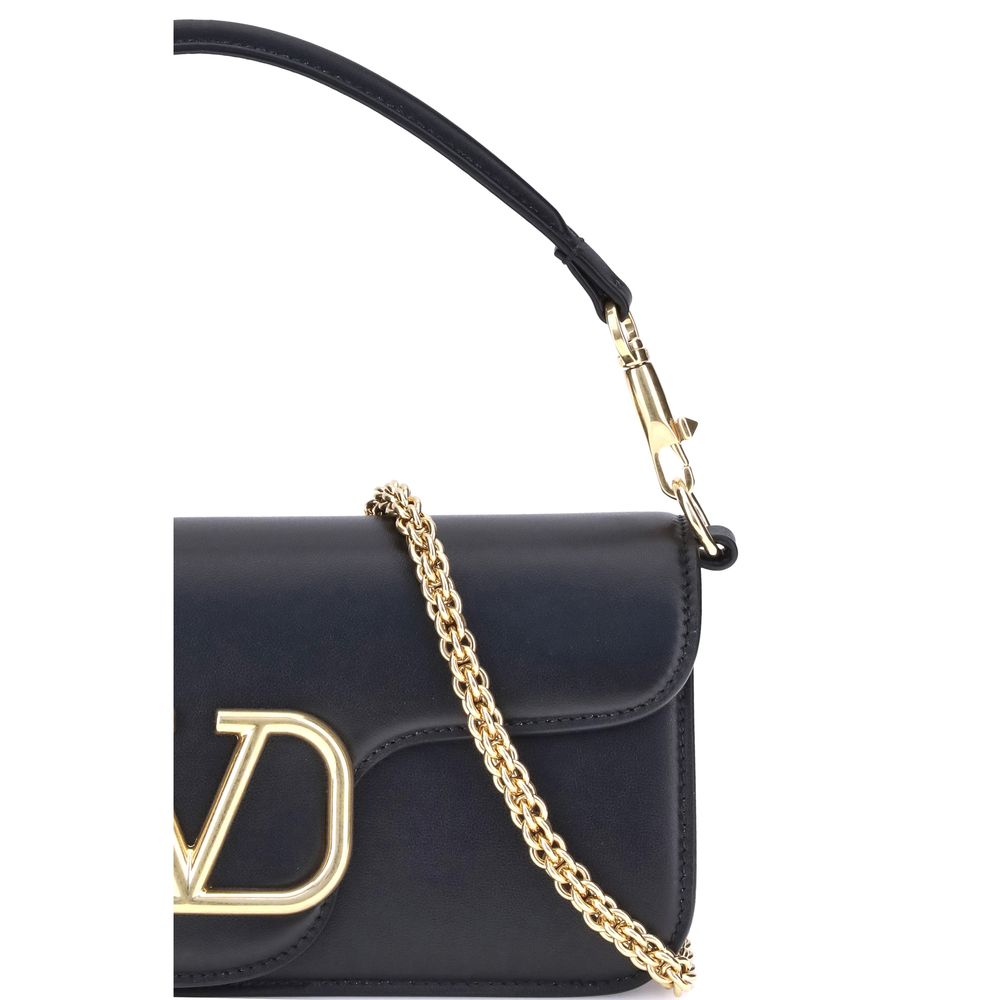 Valentino Garavani – Locò Leather Shoulder Bag