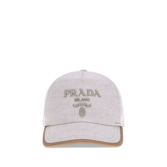 Prada - Logoed Baseball Hat