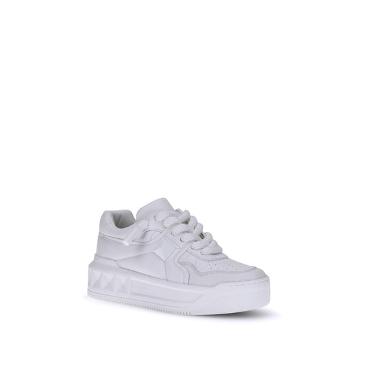 Valentino Garavani – Freedots XL Calf Leather Sneakers