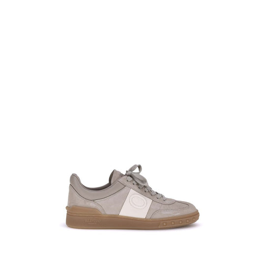 Valentino Garavani – Upvillage Split Leather Sneakers