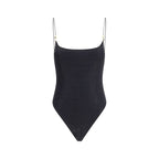 Oséree - Black Polyamide One-Piece Swimsuit