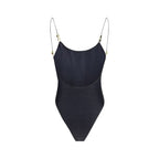 Oséree - Black Polyamide One-Piece Swimsuit