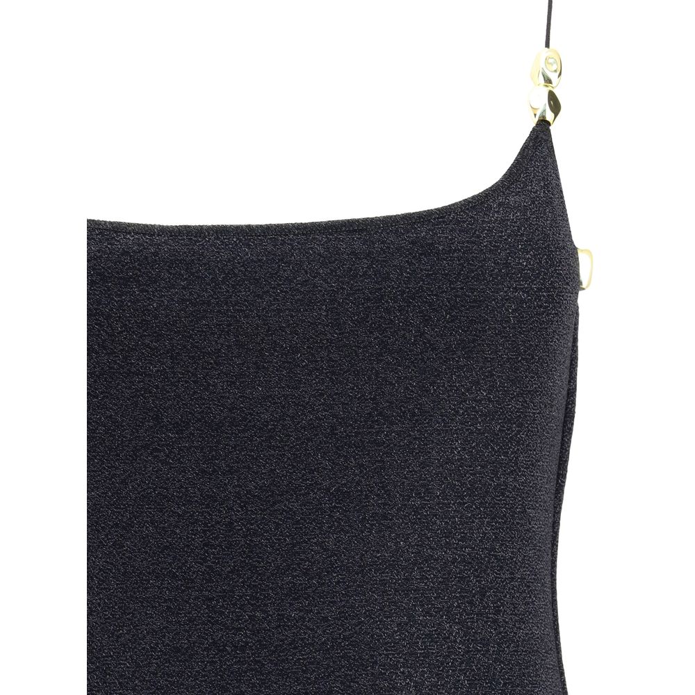 Oséree - Black Polyamide One-Piece Swimsuit