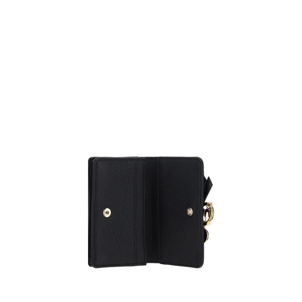 Chloé – Alphabet Grained Leather Wallet