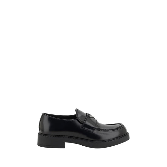 Prada – Leather Loafers