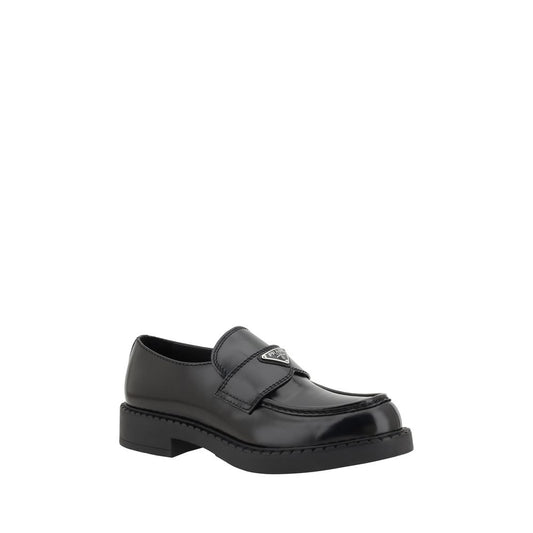 Prada – Leather Loafers