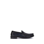 Prada – Brushed Leather Loafers
