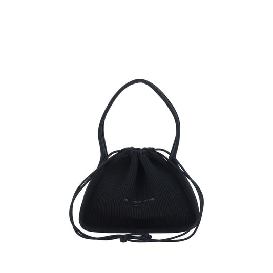 Alexander Wang – Ryan Small Ribbed Handbag Black
