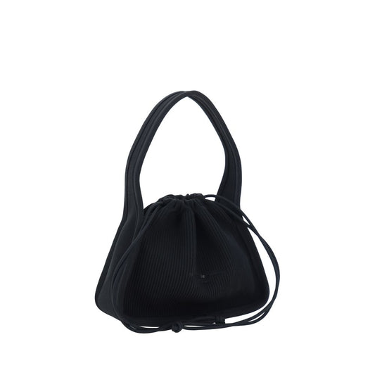Alexander Wang – Ryan Small Ribbed Handbag Black