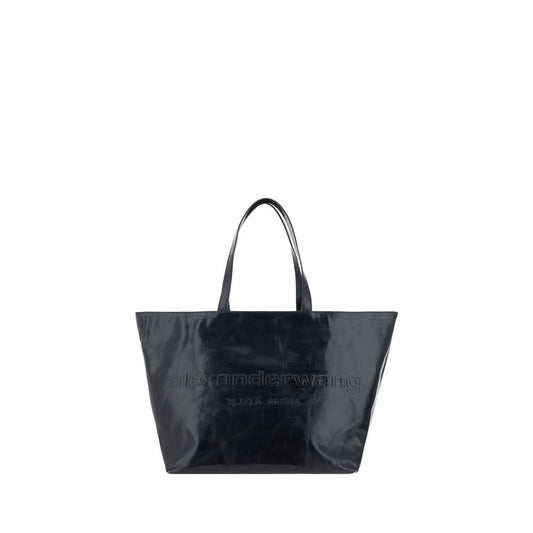 Alexander Wang – Punch Leather Tote Bag Black