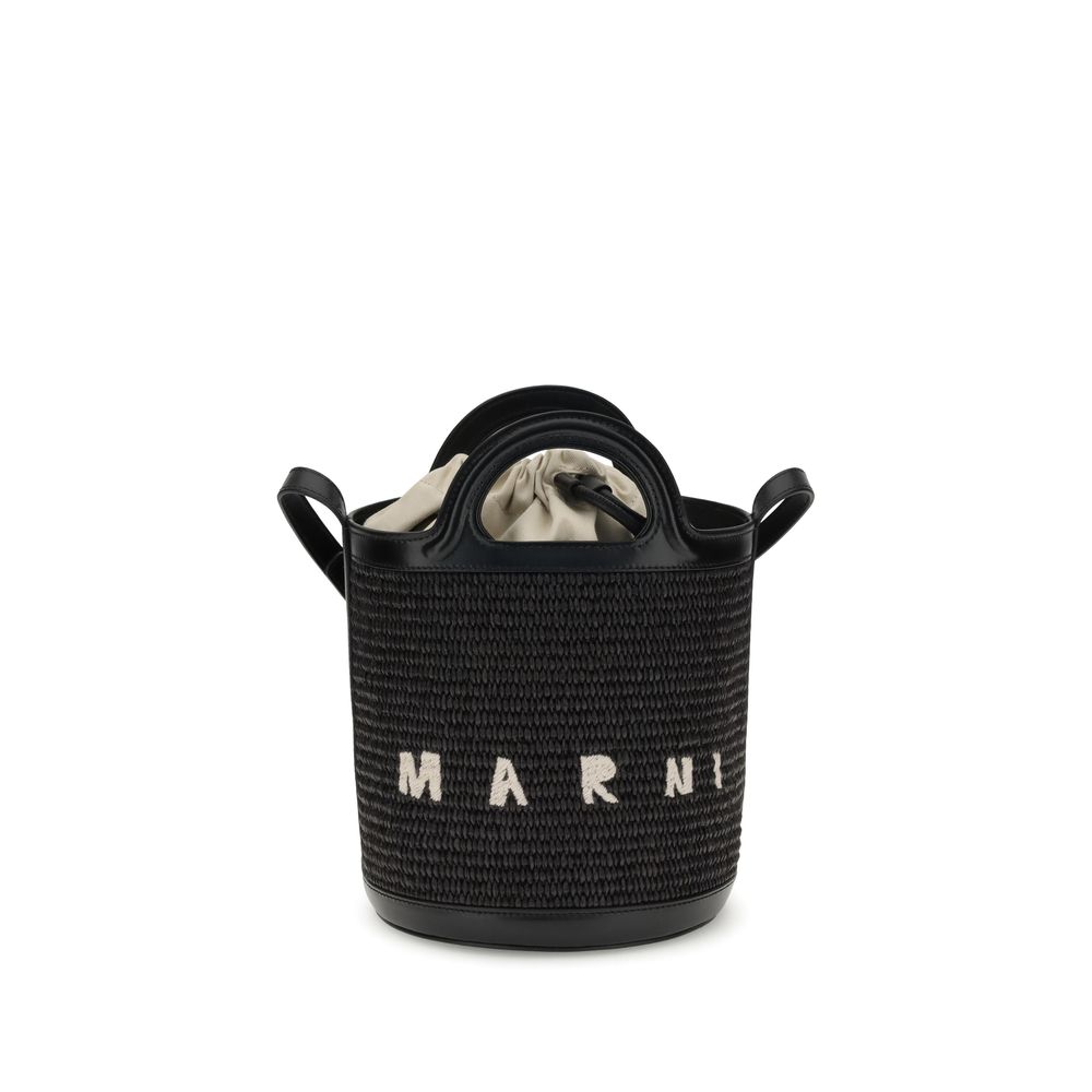 Marni – Tropicália Raffia Bucket Bag