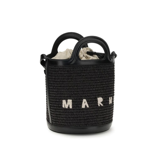 Marni – Tropicália Raffia Bucket Bag