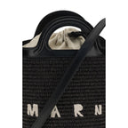 Marni – Tropicália Raffia Bucket Bag