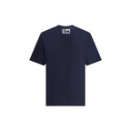 Fendi - Blue Cotton T-Shirt