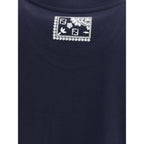 Fendi - Blue Cotton T-Shirt