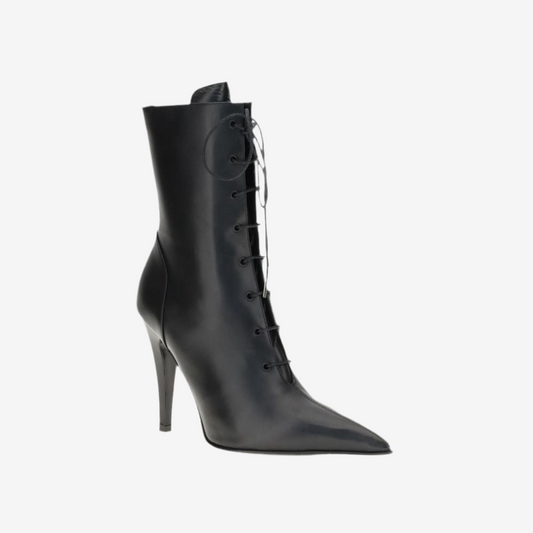 Alexander McQueen - H.BOOT S.LEATHER