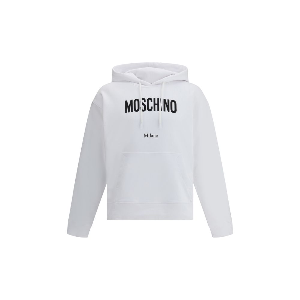 Moschino - White Cotton Sweatshirt